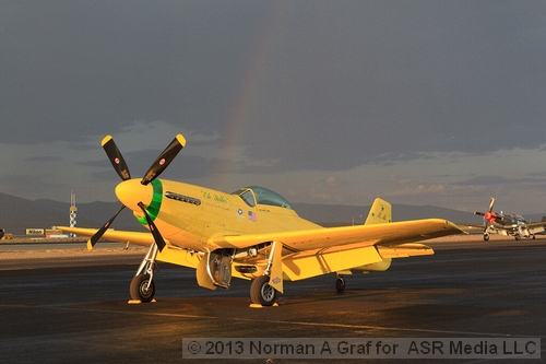 Mustangs at Rene Air Race